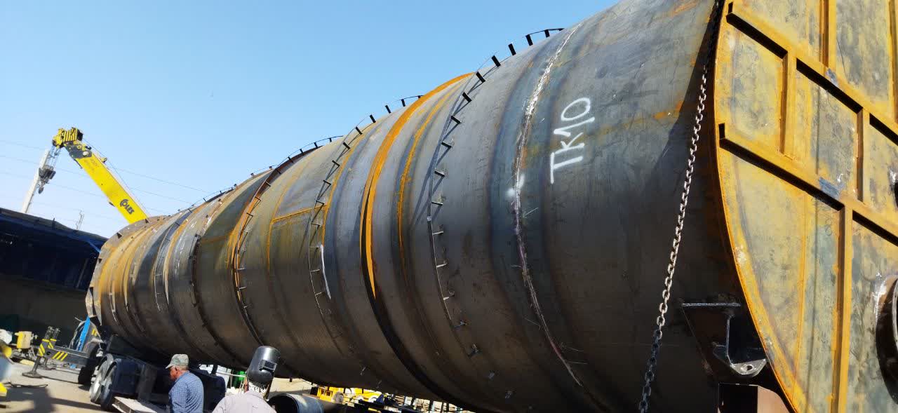 مونتاژکار انواع مخازن وفیتر حرفه ای