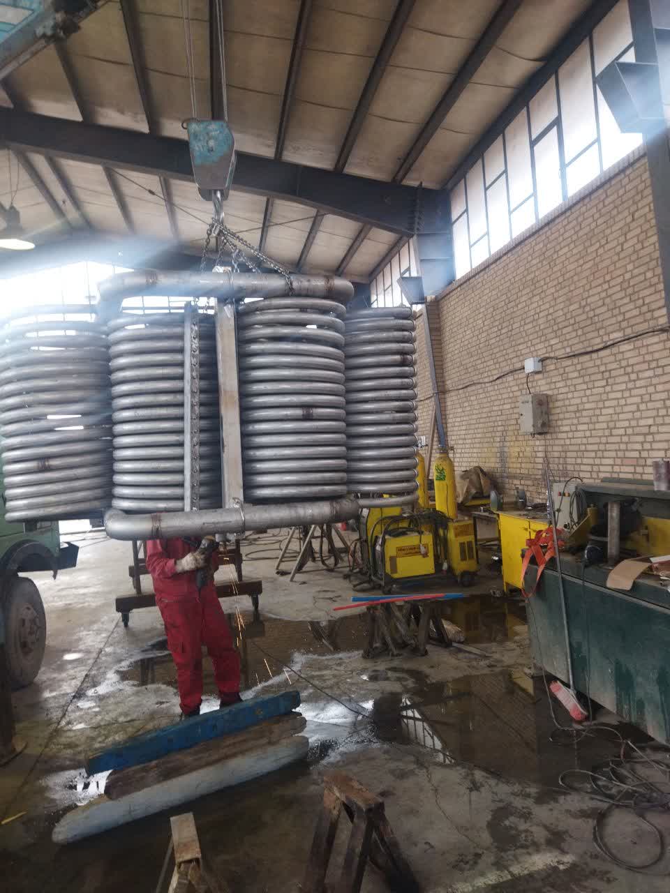 مونتاژکار انواع مخازن وفیتر حرفه ای