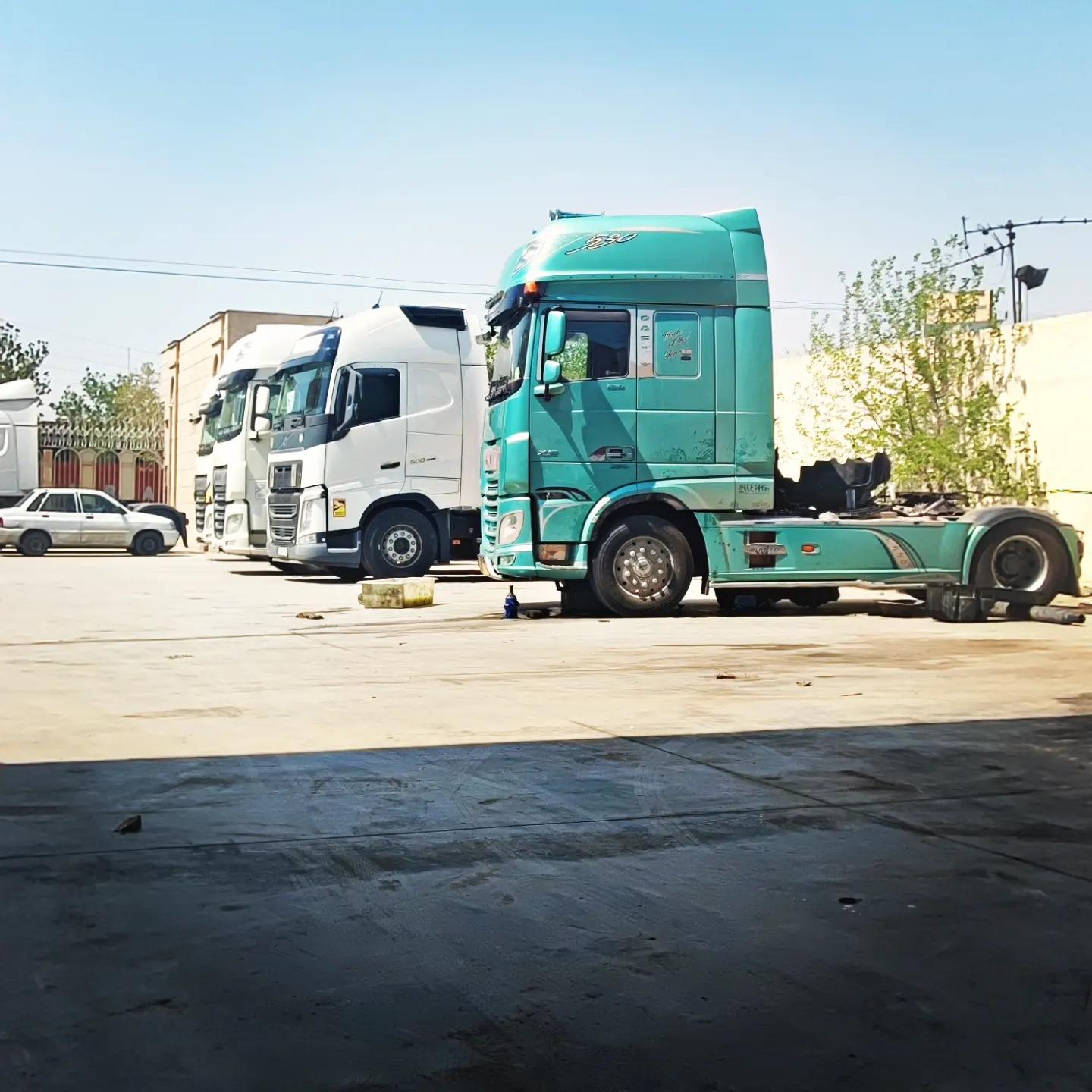 میکانیک ماشین سنگین 