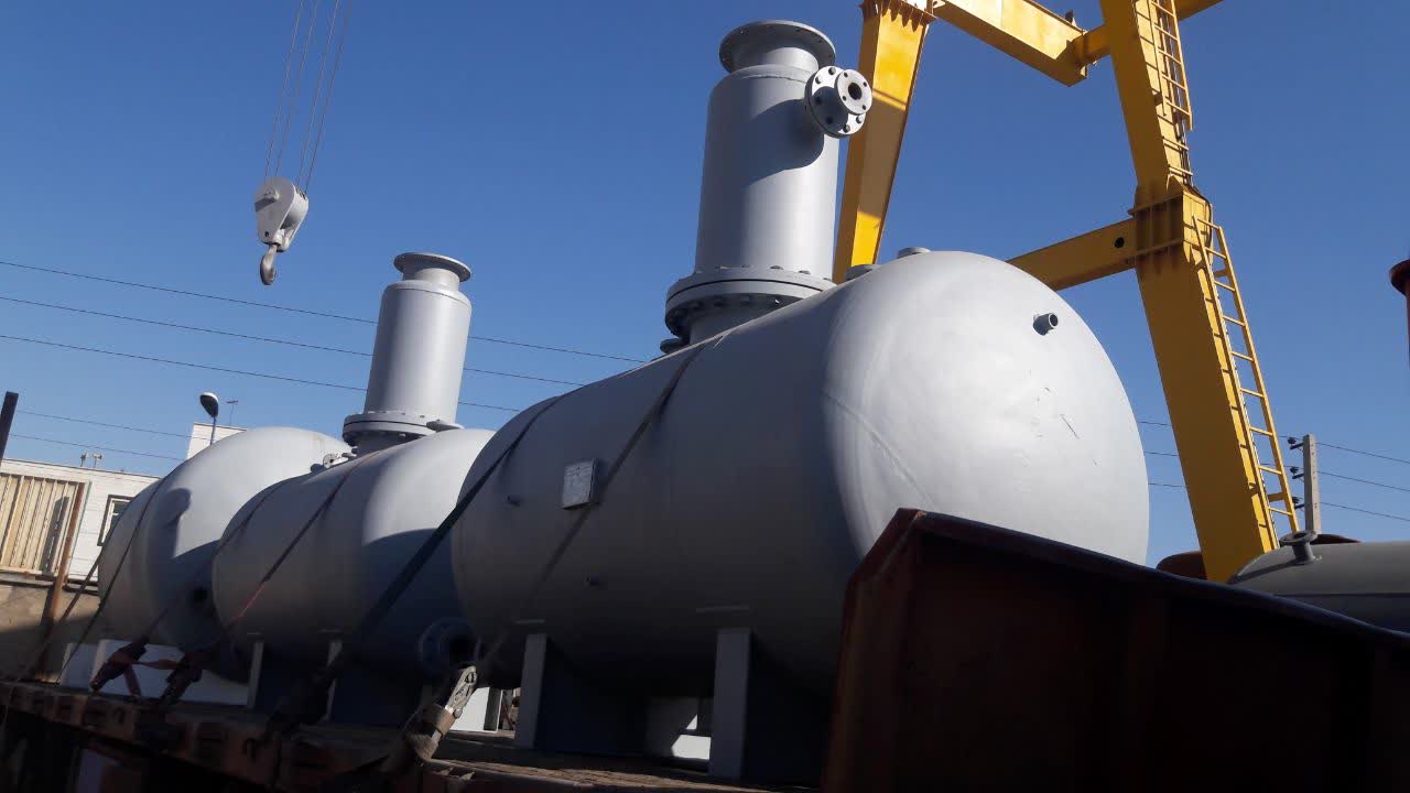 مونتاژکار انواع مخازن وفیتر حرفه ای