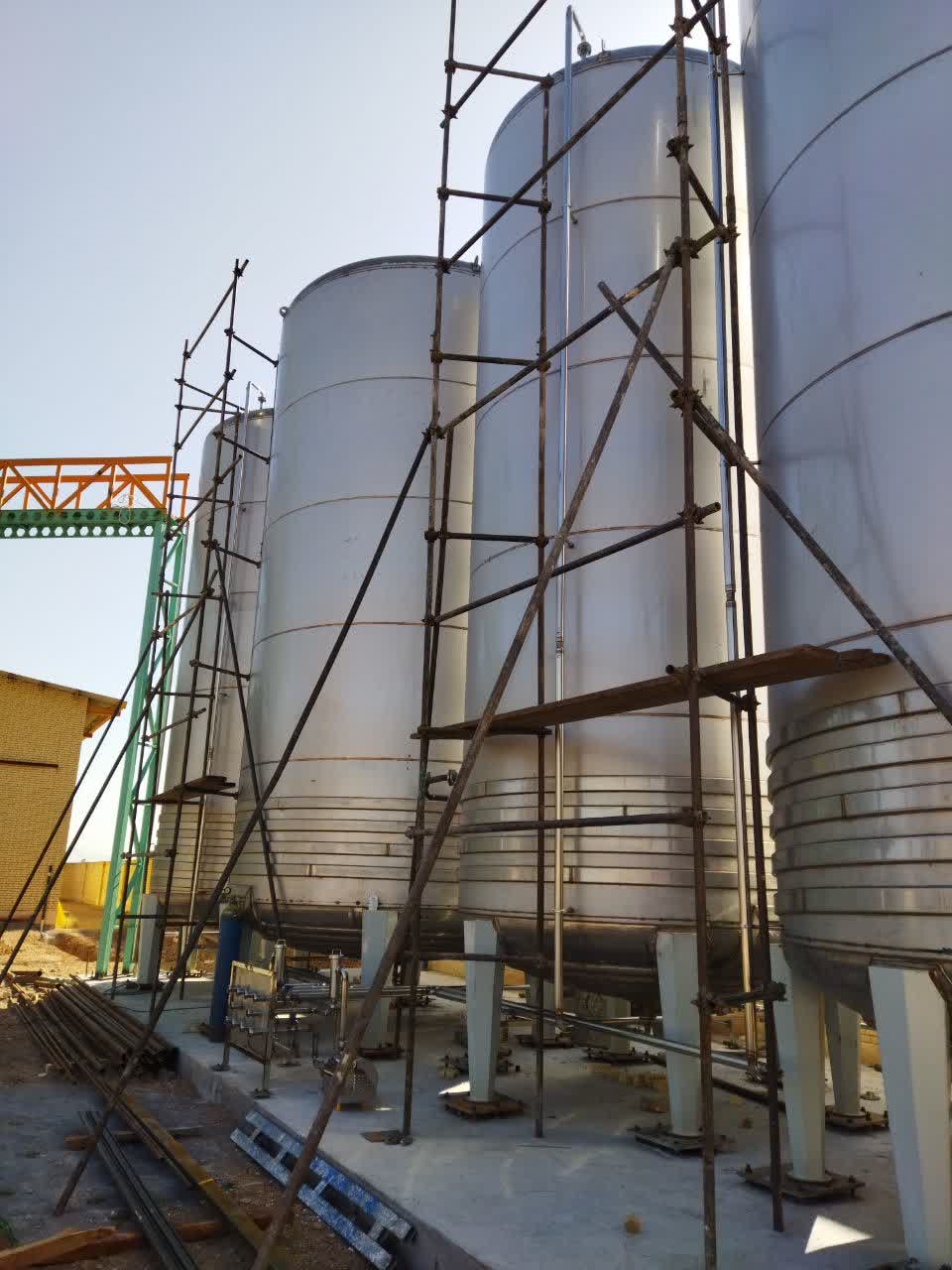 مونتاژکار انواع مخازن وفیتر حرفه ای