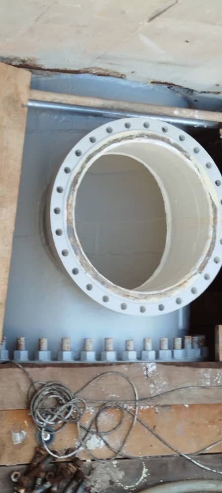  کار رنگ و سندبلاست مخازن پتروشیمی 