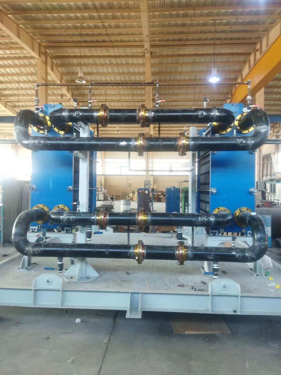 مونتاژکار انواع مخازن وفیتر حرفه ای